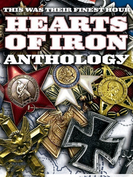 Hearts of Iron Anthology Cover