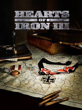 Hearts of Iron III Game Cover Artwork