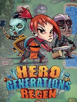 Hero Generations: ReGen Game Cover Artwork