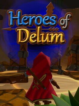 Heroes of Delum Game Cover Artwork