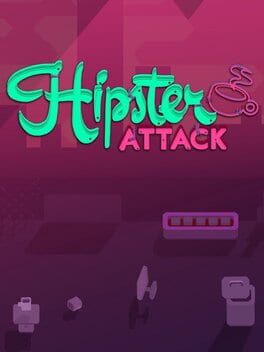 Hipster Attack Game Cover Artwork
