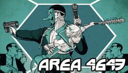 Area 4643 Game Cover Artwork