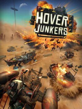 Hover Junkers Game Cover Artwork