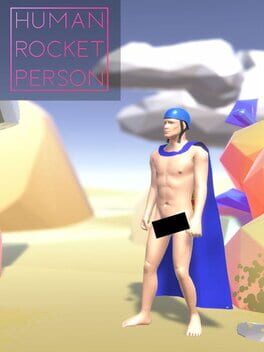 Human Rocket Person Game Cover Artwork