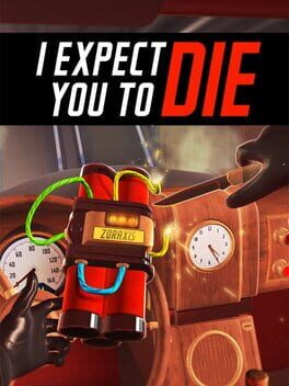 I Expect You To Die Game Cover Artwork