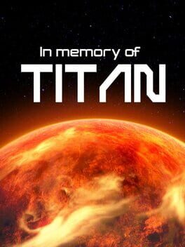 In memory of TITAN Game Cover Artwork