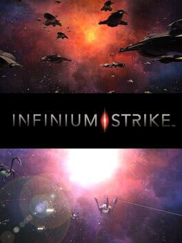 Infinium Strike Game Cover Artwork
