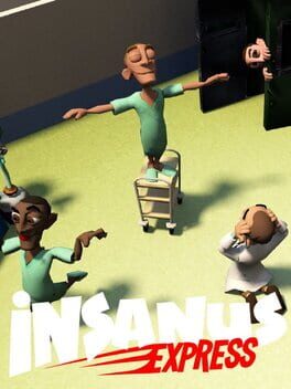 Insanus Express Game Cover Artwork