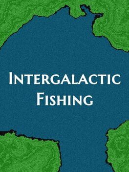 Intergalactic Fishing Game Cover Artwork