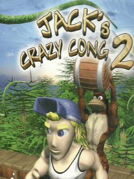 Jack's Crazy Cong 2 Cover