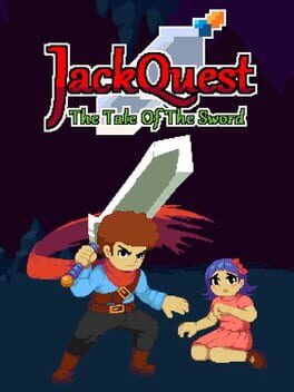 JackQuest: The Tale of the Sword Game Cover Artwork