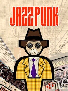 Jazzpunk Game Cover Artwork