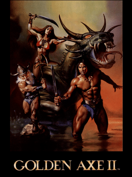 Golden Axe II Cover