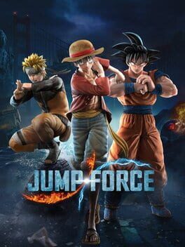 Jump Force Game Cover Artwork