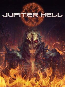 Jupiter Hell Game Cover Artwork