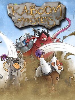 Kaboom Monsters Game Cover Artwork