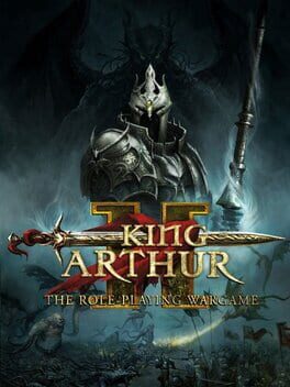 King Arthur II: The Role-Playing Wargame Game Cover Artwork