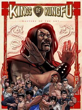 Kings of Kung Fu Game Cover Artwork