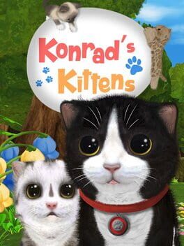 Konrad the Kitten - a virtual but real cat Game Cover Artwork
