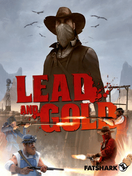 Cover of Lead & Gold: Gangs of the Wild West