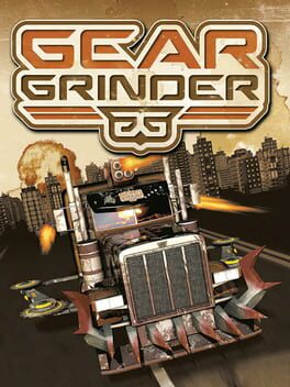 GearGrinder Game Cover Artwork