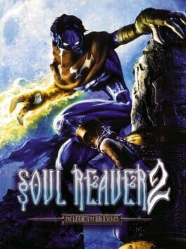 Legacy of Kain: Soul Reaver 2 Game Cover Artwork
