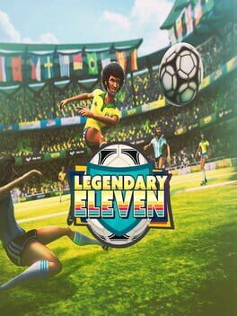Legendary Eleven Game Cover Artwork