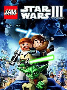 Cover of LEGO Star Wars III: The Clone Wars