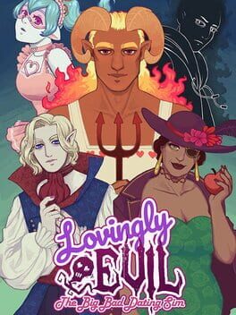 Lovingly Evil Game Cover Artwork