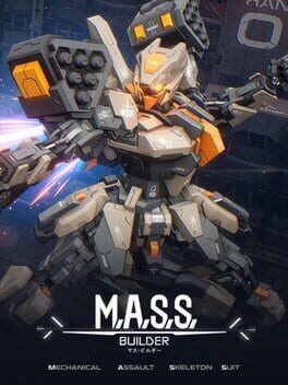 M.A.S.S. Builder Game Cover Artwork