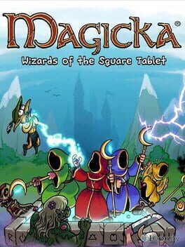 Magicka: Wizards of the Square Tablet Game Cover Artwork