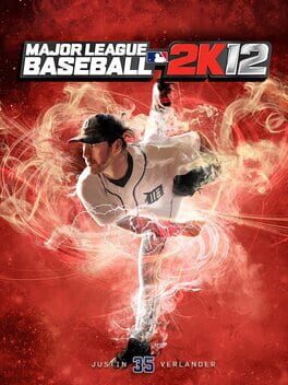 Major League Baseball 2K12 Game Cover Artwork