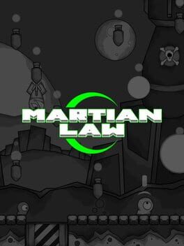Martian Law Game Cover Artwork