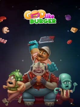 Godlike Burger Game Cover Artwork
