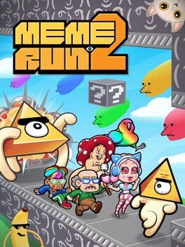 Meme Run 2 Game Cover Artwork
