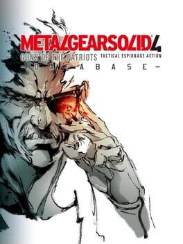 Metal Gear Solid 4 Database