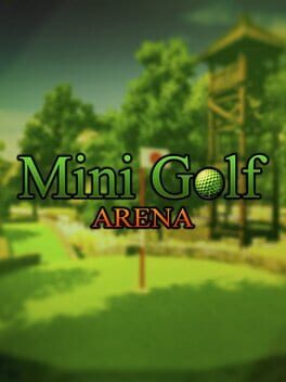 Mini Golf Arena Game Cover Artwork
