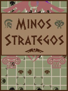 Minos Strategos Game Cover Artwork