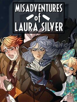 Misadventures of Laura Silver Game Cover Artwork