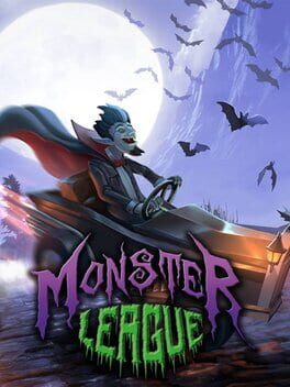 Monster League Game Cover Artwork