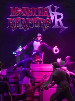 Monster Reapers VR Game Cover Artwork