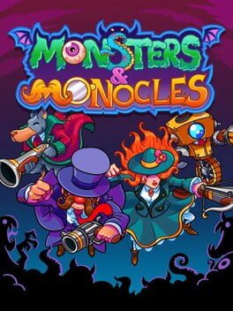 Monsters and Monocles Game Cover Artwork