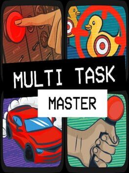 MultiTaskMaster Game Cover Artwork