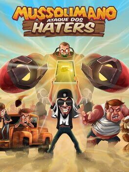 Mussoumano: Ataque dos Haters Game Cover Artwork