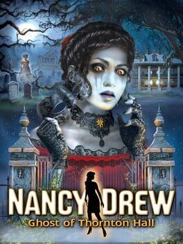 Nancy Drew: the Ghost of Thornton Hall Game Cover Artwork