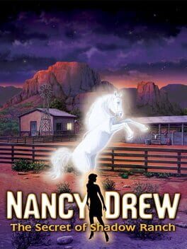 Nancy Drew: The Secret of Shadow Ranch Game Cover Artwork