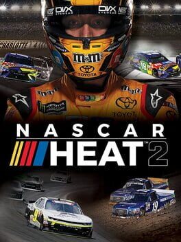 NASCAR Heat 2 Game Cover Artwork