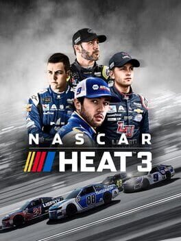 NASCAR Heat 3 Game Cover Artwork