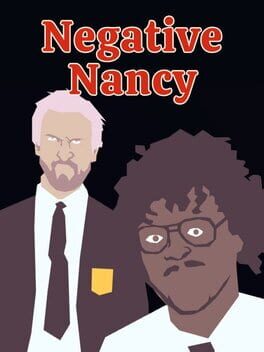 Negative Nancy Game Cover Artwork