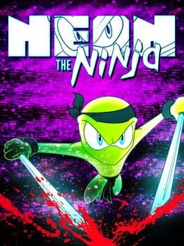 Neon the Ninja Game Cover Artwork